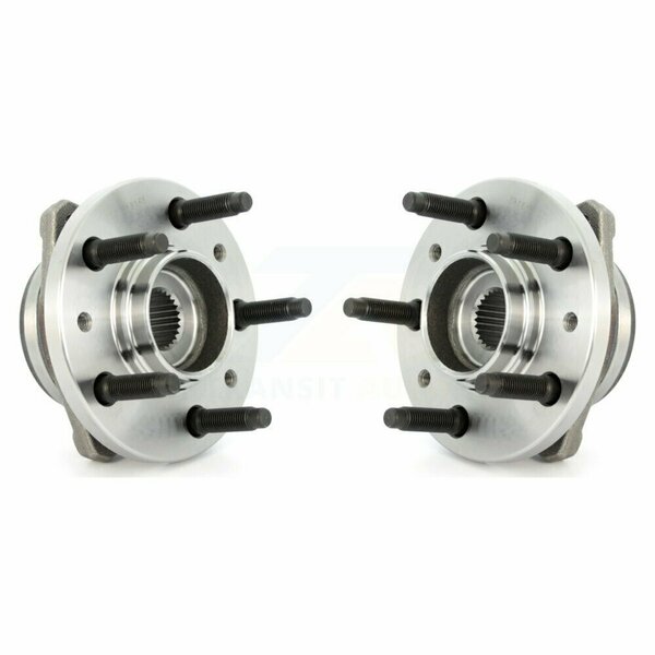 Kugel Front Wheel Bearing And Hub Assembly Pair For 1998-2003 Ford Windstar K70-100261